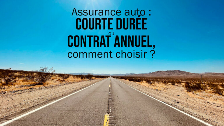 Assurance auto courte durée ou annuelle — Claris Courtage