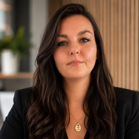 Gwenaëlle Duret, courtière en assurances et fondatrice de Claris Courtage