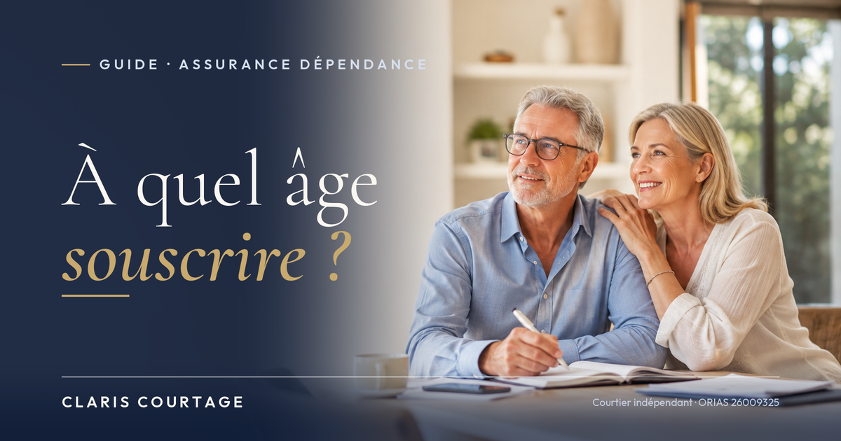 À quel âge souscrire une assurance dépendance — Claris Courtage